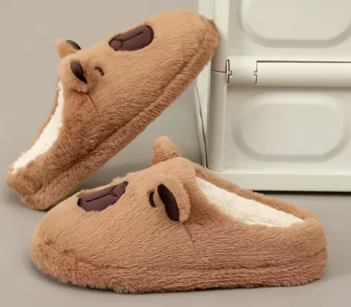 Cozy Capybara Slippers